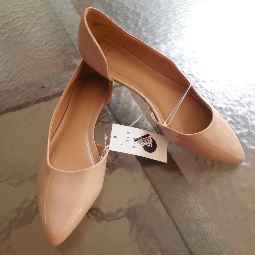 A New Day Nude Flats
